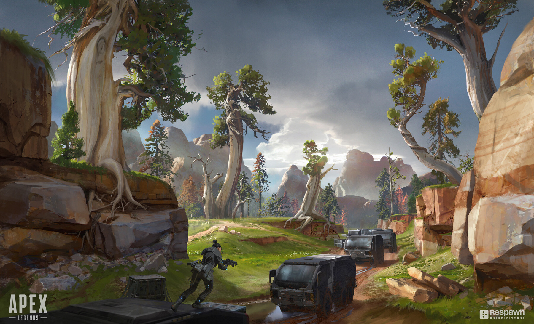 它们突破了 它们突破了